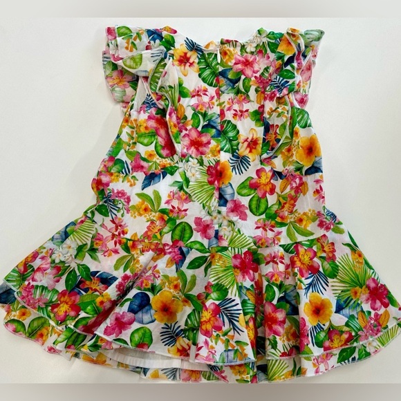Mayoral Hawaiian Floral 18M Dress - Picture 2 of 7